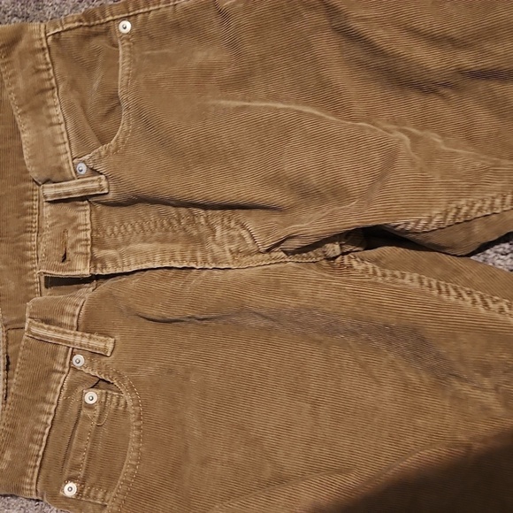 Levis Men's Brown Corduroy Pants - Picture 3 of 7